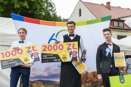 Bieg Kelnerów - Wisła 2022